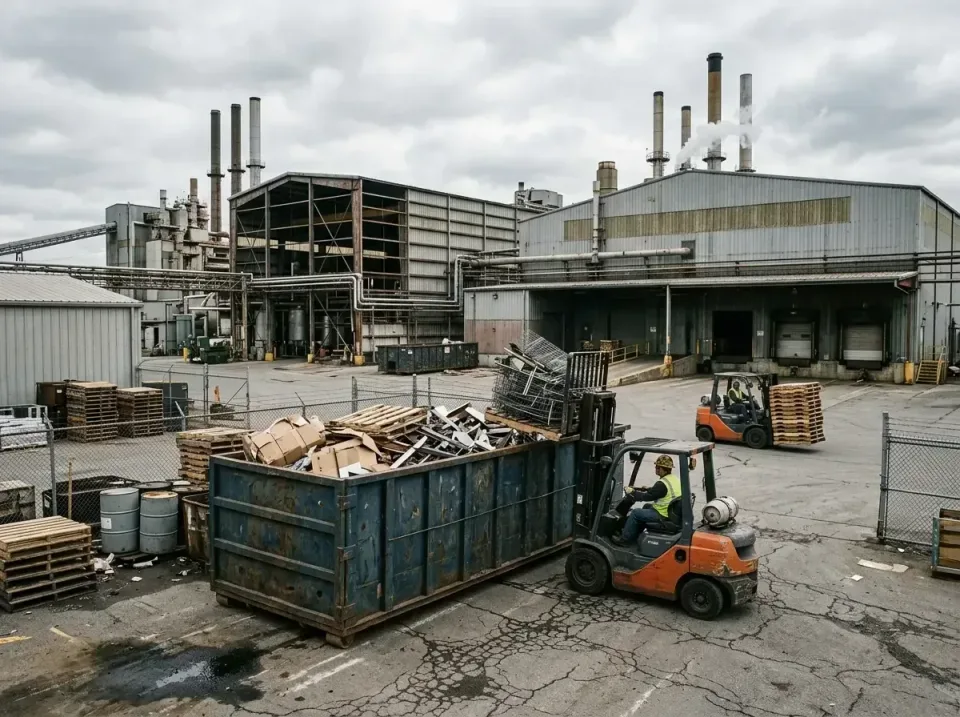 industrial-factory-scrap-conta-003 — frequently asked questions, Cheap Roll-off Dumpster Rentals in Kendall West, FL